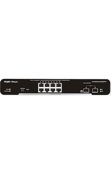 Ruijie Ruıjıe Reyee Rg-nbs3100-8gt2sfp-p-v2, 8 Port, Gigabit, 8port Poe, 125w, 2port Sfp, L2 Yönetilebilir, Metal Kasa, Masaüstü, Switch Ruijie Ruıjıe Reyee Rg-nbs3100-8gt2sfp-p-v2, 8 Port, Gigabit, 8port Poe, 125w, 2port Sfp, L2 Yönetilebilir, Metal Kasa, Masaüstü, Switch