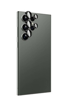 Samsung Uyumlu Galaxy S24 Ultra Zore Titanium Premium Temperli Kamera Lens Koruyucu Siyah Samsung Uyumlu Galaxy S24 Ultra Zore Titanium Premium Temperli Kamera Lens Koruyucu Siyah