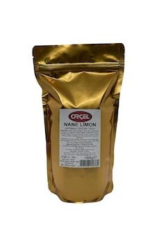 Orçel Nane Limon (Mentöllü) Aromalı İçecek Tozu Oralet Çay 1 KG Orçel Nane Limon (Mentöllü) Aromalı İçecek Tozu Oralet Çay 1 KG