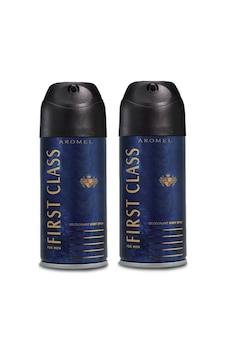 First Class Aromel Erkek Sprey Deodorant 150 ML x 2 First Class Aromel Erkek Sprey Deodorant 150 ML x 2