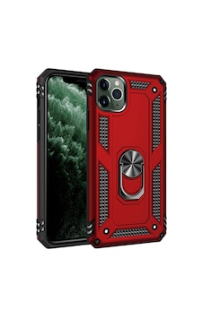 Gld-spt- Newface Apple Uyumlu iPhone 11 Pro Max Kılıf Sofya Yüzüklü Silikon Kapak - Kırmızı Gld-spt- Newface Apple Uyumlu iPhone 11 Pro Max Kılıf Sofya Yüzüklü Silikon Kapak - Kırmızı