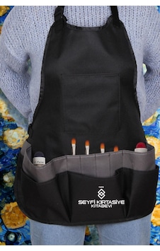 Profesyonel Resim Önlüğü Boyama Önlüğü 55x27x55 Cm çok Profesyonel Resim Önlüğü Boyama Önlüğü 55x27x55 Cm çok