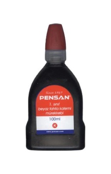 Tahta Kalemi Mürekkebi Kırmızı 100 Ml Tahta Kalem Mürekkep Diğer Tahta Kalemi Mürekkebi Kırmızı 100 Ml Tahta Kalem Mürekkep Diğer