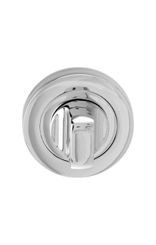 Hafele Yuvarlak Wc Kapı Kolu Rozeti 52mm, Parlak Paslanmaz Çelik Hafele Yuvarlak Wc Kapı Kolu Rozeti 52mm, Parlak Paslanmaz Çelik