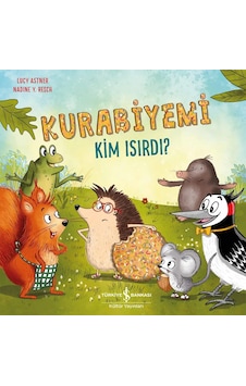 Kurabiyemi Kim Isırdı Kurabiyemi Kim Isırdı