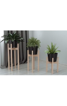 Saksı Standı 3Lü Set Ahşap Çiçek Standı Saksılık Bahçe Saksı Standı 3Lü Set Ahşap Çiçek Standı Saksılık Bahçe