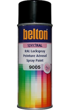 Molotow Belton Spectral Sprey Boya 400Ml N:9005 Jet Black Matt Molotow Belton Spectral Sprey Boya 400Ml N:9005 Jet Black Matt