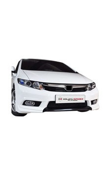 Honda Civic 9 Ön Tampon Altı Mugen Md Fiber 2012-2015