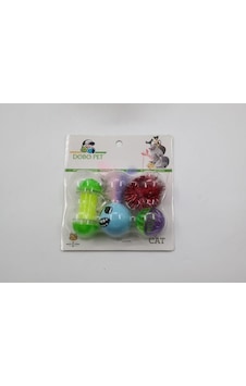 DOBO PET 5'li Set Kedi Oyuncak