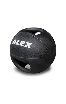 Alex Profesyonel Elcikli 3 Kg Sağlık Topu