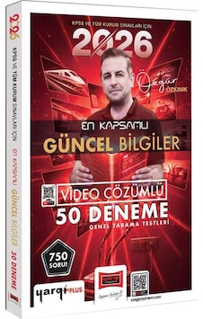 Yargı 2026 Kpss Ve Tüm Kurum Sınavları İçin En Kapsamlı Güncel Bilgiler 50 Deneme Yargı 2026 Kpss Ve Tüm Kurum Sınavları İçin En Kapsamlı Güncel Bilgiler 50 Deneme