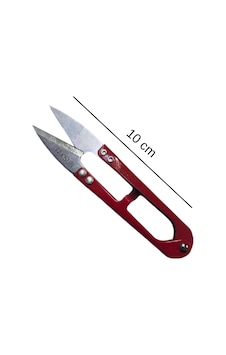 Tekstil Makası Openet,nakış,dokuma,iplik Mkası 10 Cm Taksun 1 Adet - Kırmızı Tekstil Makası Openet,nakış,dokuma,iplik Mkası 10 Cm Taksun 1 Adet - Kırmızı