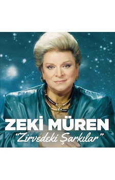 Zeki Müren- Zirvedeki Şarkılar Plak Zeki Müren- Zirvedeki Şarkılar Plak