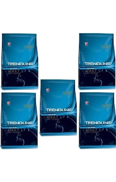Trendline Somunlu Yetiskin Kedi Maması 5 x 1 KG