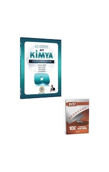 2027 Bilgisarmal 2027 Ayt Kimya 40 Günde Video Ders Kitabı+ Anla Kazan Paragraf 2027 Bilgisarmal 2027 Ayt Kimya 40 Günde Video Ders Kitabı+ Anla Kazan Paragraf