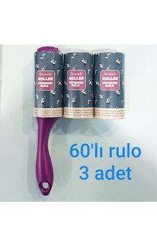 Onton Kedi Köpek Evcil Hayvan Tüy Toplayıcı Rulo 3 x 60'lı Onton Kedi Köpek Evcil Hayvan Tüy Toplayıcı Rulo 3 x 60'lı