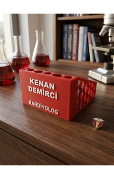 Kişiye Özel Masaüstü Kalemlik Ve Bloknotluk Kırmızı Kişiye Özel Masaüstü Kalemlik Ve Bloknotluk Kırmızı