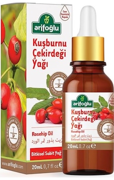 Arifoğlu Kuşburnu Çekirdeği Yağı 20 ML