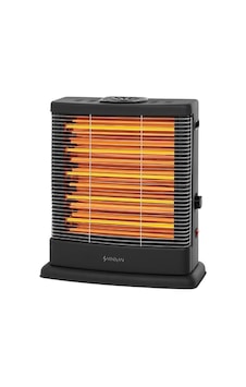 Minisan Maxi MS-2500 Quartz Isıtıcı Siyah 2500 W Minisan Maxi MS-2500 Quartz Isıtıcı Siyah 2500 W