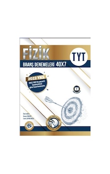 Bilgi Sarmal Yayınları Tyt Fizik 40X7 Sarmal Deneme 2022