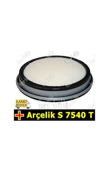 Arçelik Uyumlu S 7540 Elektrikli Süpürge Motor Koruma Filtresi, Arçelik Uyumlu S 7540 Elektrikli Süpürge Motor Koruma Filtresi,
