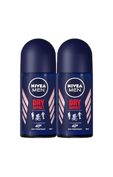 Nivea Men Dry Impact Erkek Roll-On Deodorant 2 x 50 ML Nivea Men Dry Impact Erkek Roll-On Deodorant 2 x 50 ML