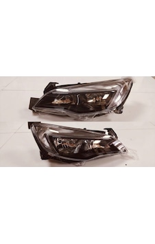 Opel Astra J Ön Far Sağ-sol Takım Halojen Opel Astra J Ön Far Sağ-sol Takım Halojen
