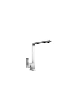 Real Stone Bt003 Göksu L Kuğu Eviye Bataryası - Krom Real Stone Bt003 Göksu L Kuğu Eviye Bataryası - Krom