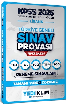 Yediiklim 2026 Kpss Lisans Gy-gk Türkiye Geneli Sınav Provası Tıpkı Basım Deneme Sınavları Tamamı Video Çözümlü Yediiklim 2026 Kpss Lisans Gy-gk Türkiye Geneli Sınav Provası Tıpkı Basım Deneme Sınavları Tamamı Video Çözümlü