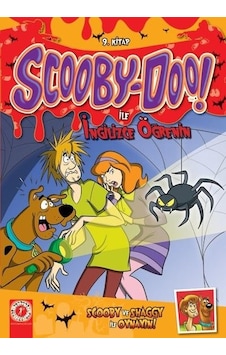 Scooby-Doo! İle İngilizce Öğrenin 9.Kitap - Scooby ve Shaggy ile Oynayın- Artemis Çocuk Scooby-Doo! İle İngilizce Öğrenin 9.Kitap - Scooby ve Shaggy ile Oynayın- Artemis Çocuk