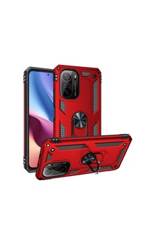 Xiaomi Redmi K40 Kılıf Zore Vega Kapak Kırmızı Xiaomi Redmi K40 Kılıf Zore Vega Kapak Kırmızı