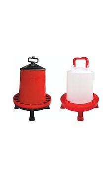 15 Kg Tavuk Yemlik Ayaklı 12 Lt Tavuk Suluk Ayaklı 15 Kg Tavuk Yemlik Ayaklı 12 Lt Tavuk Suluk Ayaklı