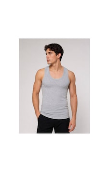 Neco Giyim Mody Erkek Halter Yaka Slimfit Pamuklu Likralı Sporcu Rambo Atlet Gri Gri Neco Giyim Mody Erkek Halter Yaka Slimfit Pamuklu Likralı Sporcu Rambo Atlet Gri Gri