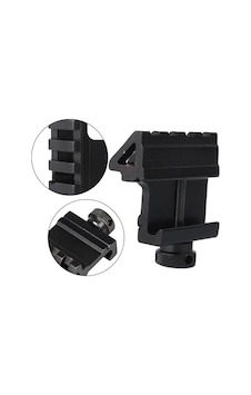 Taktik 45 Derece Açı Ofset Yan Adaptörü Rts 20mm Picatinny Ray Çok Renkli Taktik 45 Derece Açı Ofset Yan Adaptörü Rts 20mm Picatinny Ray Çok Renkli