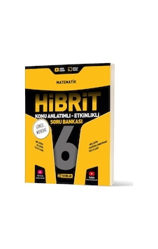 6. Sınıf Hibrit Matematik Soru Bankası-bağlam Temelli Sorular Ve Güncel Müftedat