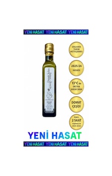 250 Ml Yüksek Polifenollü Bebek Zeytinyağı Erken Hasat Natürel Sızma Soğuk Sıkım Filtresiz 250 Ml Yüksek Polifenollü Bebek Zeytinyağı Erken Hasat Natürel Sızma Soğuk Sıkım Filtresiz