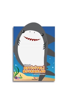 Stickerli Aktiviteli Boyamalar - Deniz Canlıları- Yeti Kitap Stickerli Aktiviteli Boyamalar - Deniz Canlıları- Yeti Kitap