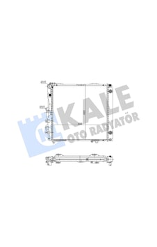 Kale 363815 Motor Su Radyatörü Mercedes S-class W126 85 91 A1265005103 - Kale 363815 Motor Su Radyatörü Mercedes S-class W126 85 91 A1265005103 -