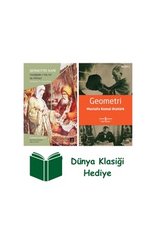 Taaşşuk-ı Tal'at Ve Fitnat + Geometri + Dünya Klasiği Hediye