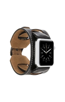 Apple Watch Uyumlu Deri Kordon 42-44-45mm Cuff Rst1 Diğer Apple Watch Uyumlu Deri Kordon 42-44-45mm Cuff Rst1 Diğer