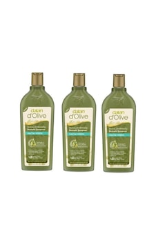 Dalan Zeytinyağlı Hacim Veren Şampuan 400 Ml X3 Adet