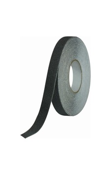 Papirüskaydırmaz Bant 25mm X 15 Metre - Siyah Renk Kaydırmaz Bant