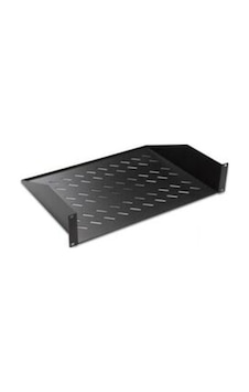 Cabex 1U D=250Mm 19 Rack Mount 2 Noktadan Bağlantılı Sabit Raf