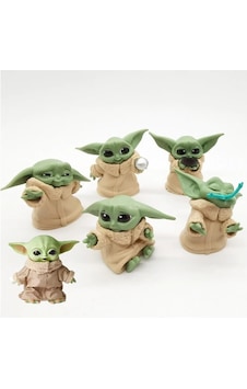 Star Wars 6Lı Baby Yoda Figür Seti Star Wars 6Lı Baby Yoda Figür Seti