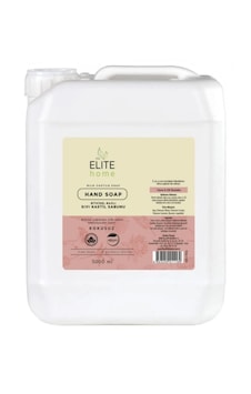 The Elite Home Bitkisel Kastil Sıvı Sabun 5 L