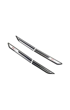 R-Line 4'Lü Çamurluk Logosu Kırmızı / Yacı131 (537578863)