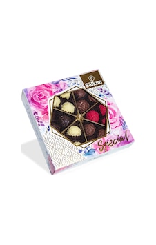 Special Karışık Truf Çikolata Kutusu - 1. Kalite Hediyelik Truffle - 218 Gr Special Karışık Truf Çikolata Kutusu - 1. Kalite Hediyelik Truffle - 218 Gr