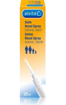 Alvita Salin Nazal Sprey 25 ML