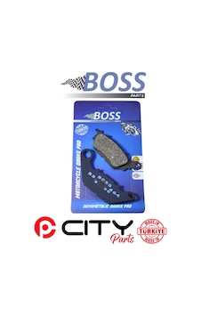 Voge Sr1 125 2023-2025 Arka Fren Balatası Boss Organik Ct1722 Voge Sr1 125 2023-2025 Arka Fren Balatası Boss Organik Ct1722