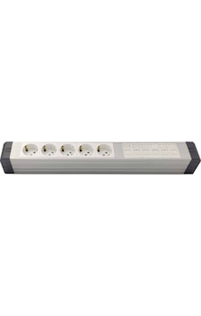 Amp Connect Alüminyum Profil Yatay Donatılmış Brotik 5'li Blok Priz + 6 Cat3 Telefon Veya Cat5 Cat6 Data Prizi Amp Connect Alüminyum Profil Yatay Donatılmış Brotik 5'li Blok Priz + 6 Cat3 Telefon Veya Cat5 Cat6 Data Prizi